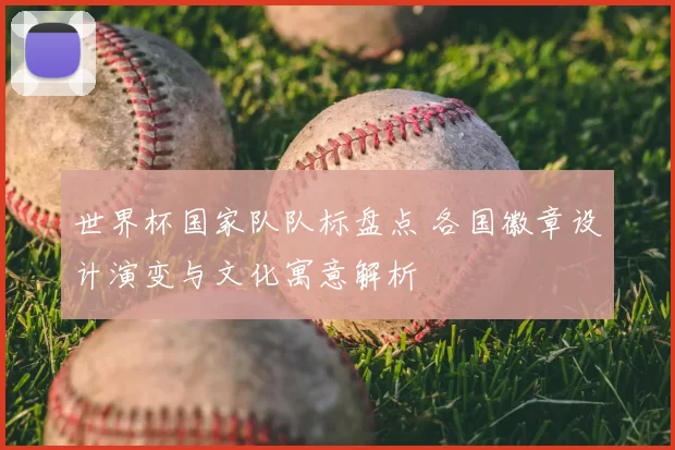 世界杯国家队队标盘点 各国徽章设计演变与文化寓意解析