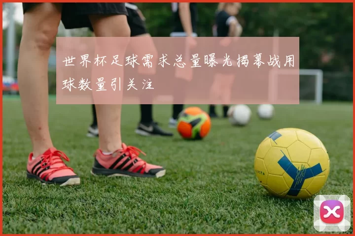 世界杯足球需求总量曝光揭幕战用球数量引关注