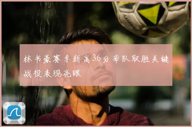 林书豪赛季新高36分率队取胜关键战役表现亮眼